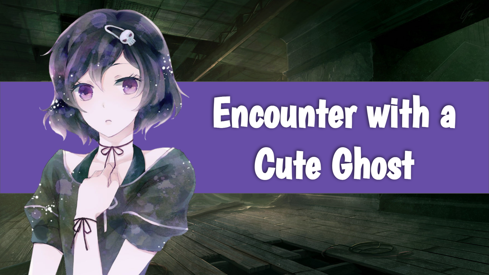 Encounter with a Cute Ghost