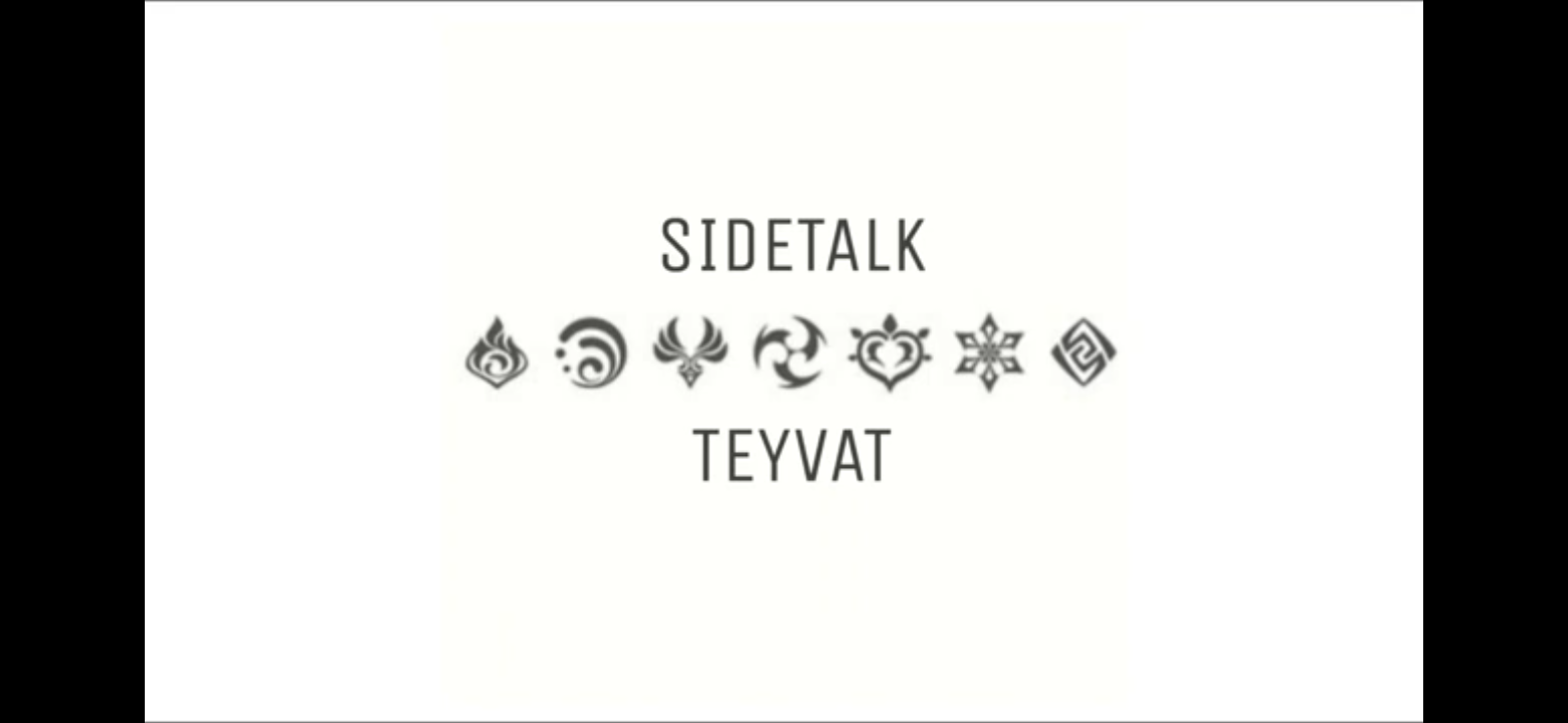 Side Talk Teyvat