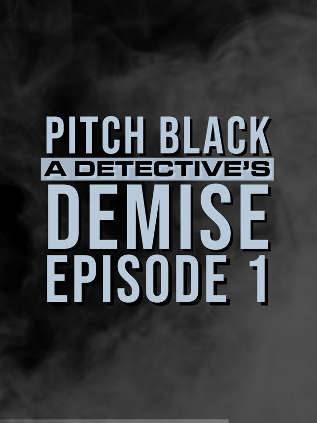 A Detective's Demise