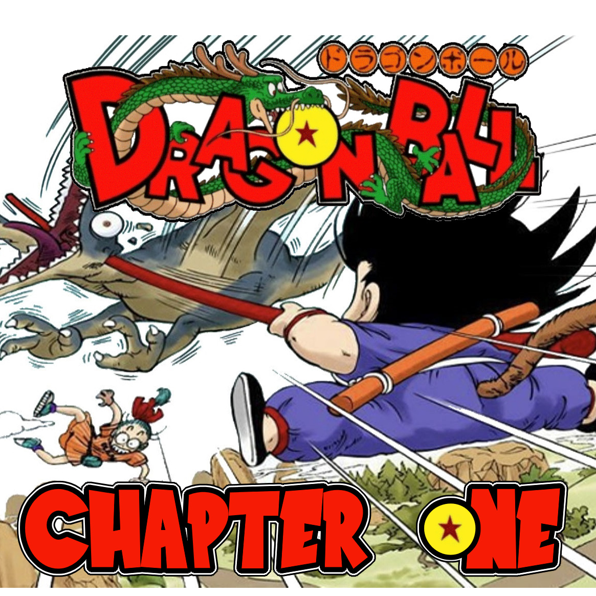 Dragon Ball Manga Dub - Chapter One: Blooma and Son Goku