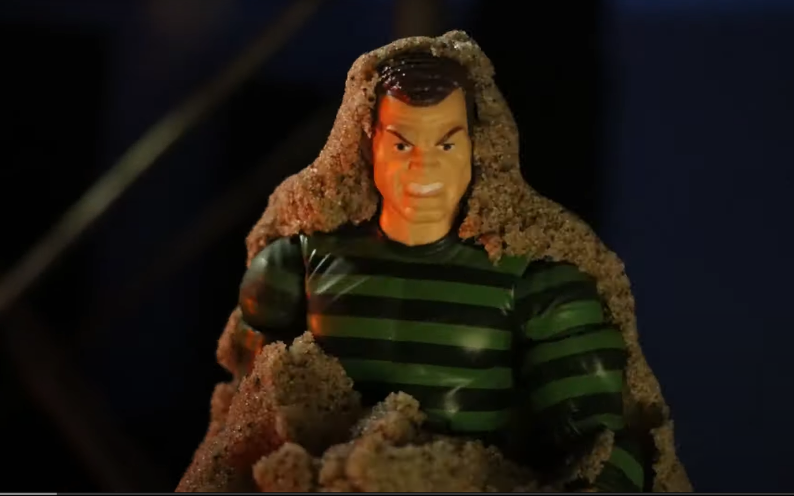 THE AMAZING SPIDER-MAN PART 2: THE SINISTERS - STOP MOTION SERIES