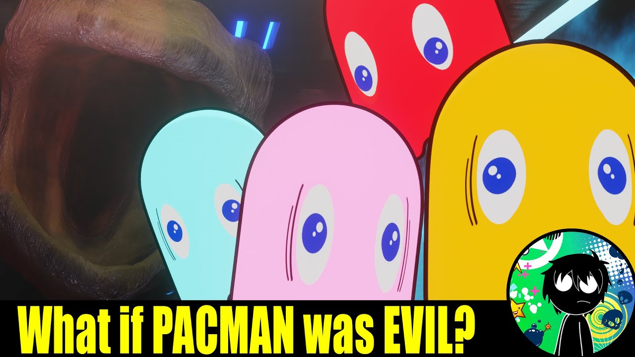Pacman But He's Evil