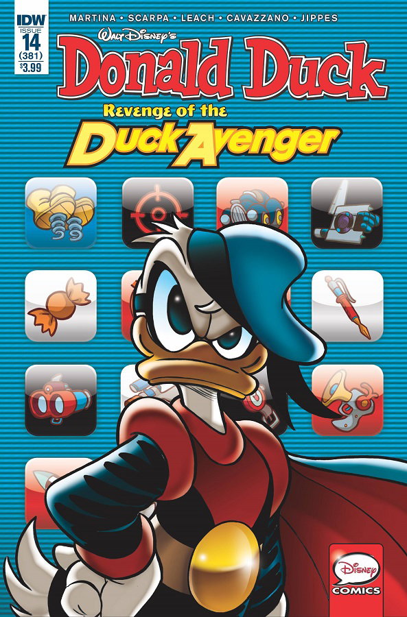 Revenge of the Duck Avenger Pt. 1