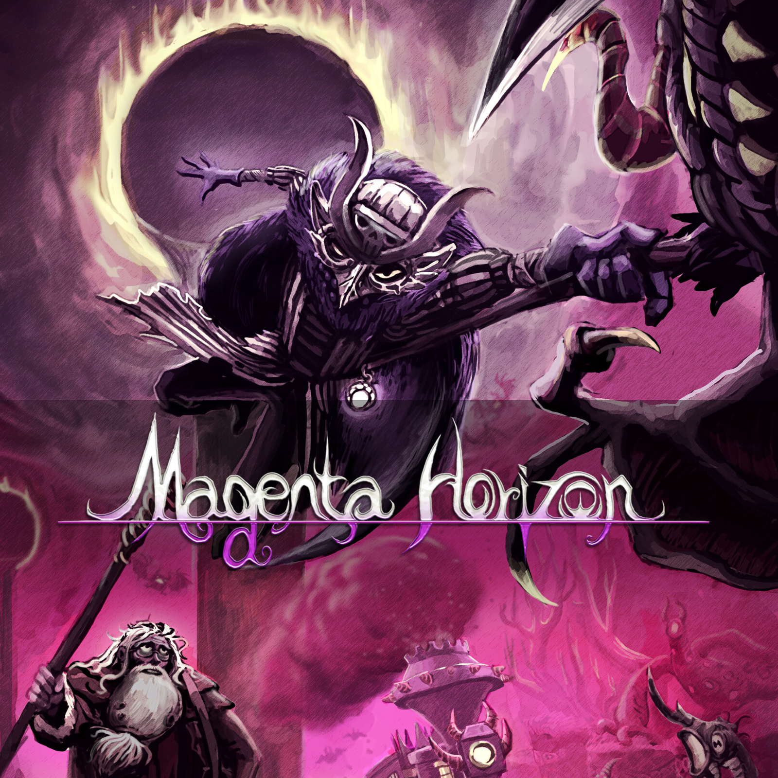 Magenta Horizon