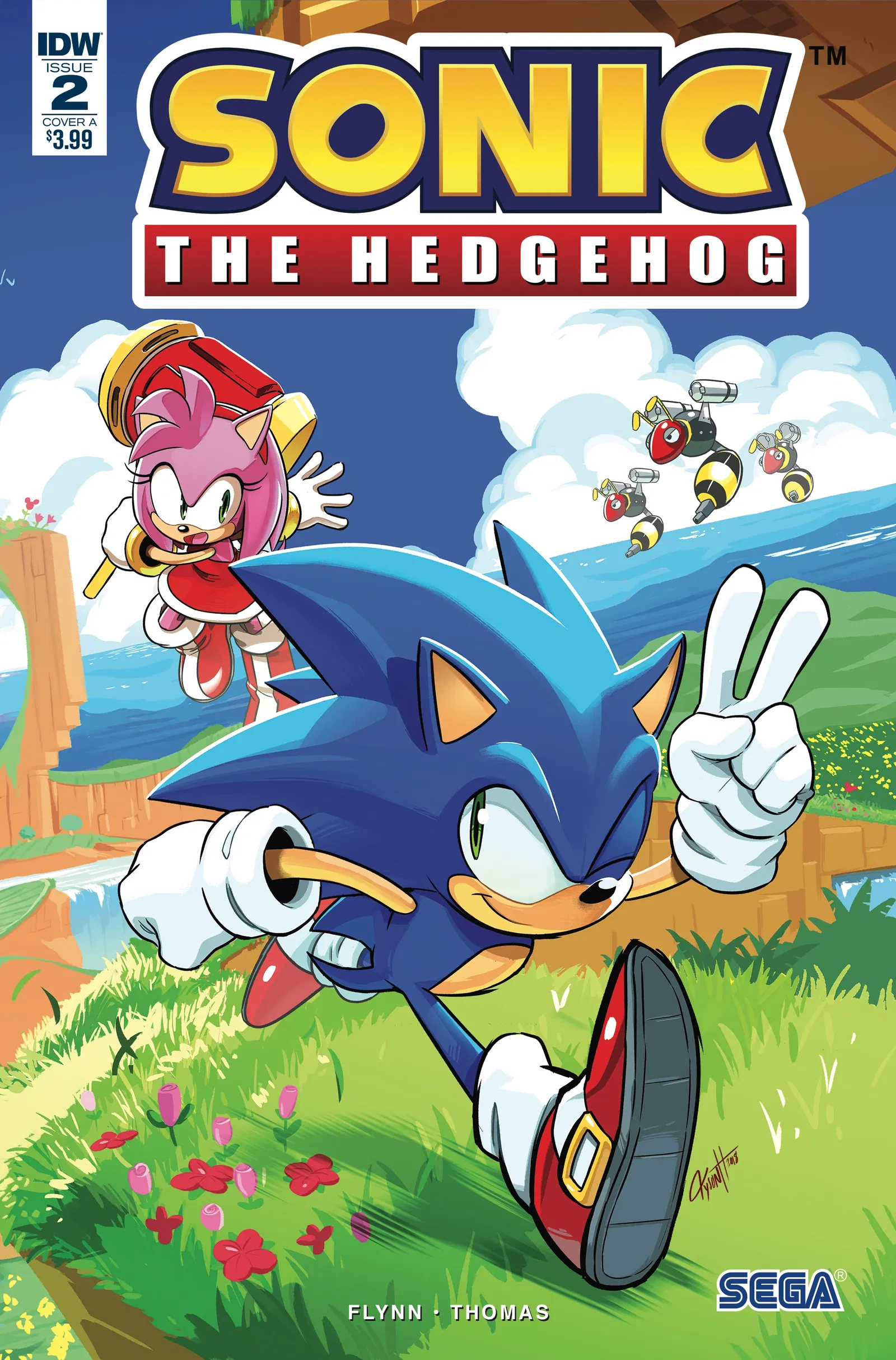Sonic the Hedgehog (IDW) Issue #2 Comic Dub
