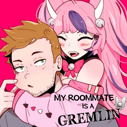 My Roommate Is A Gremlin [WEBTOON Dub]