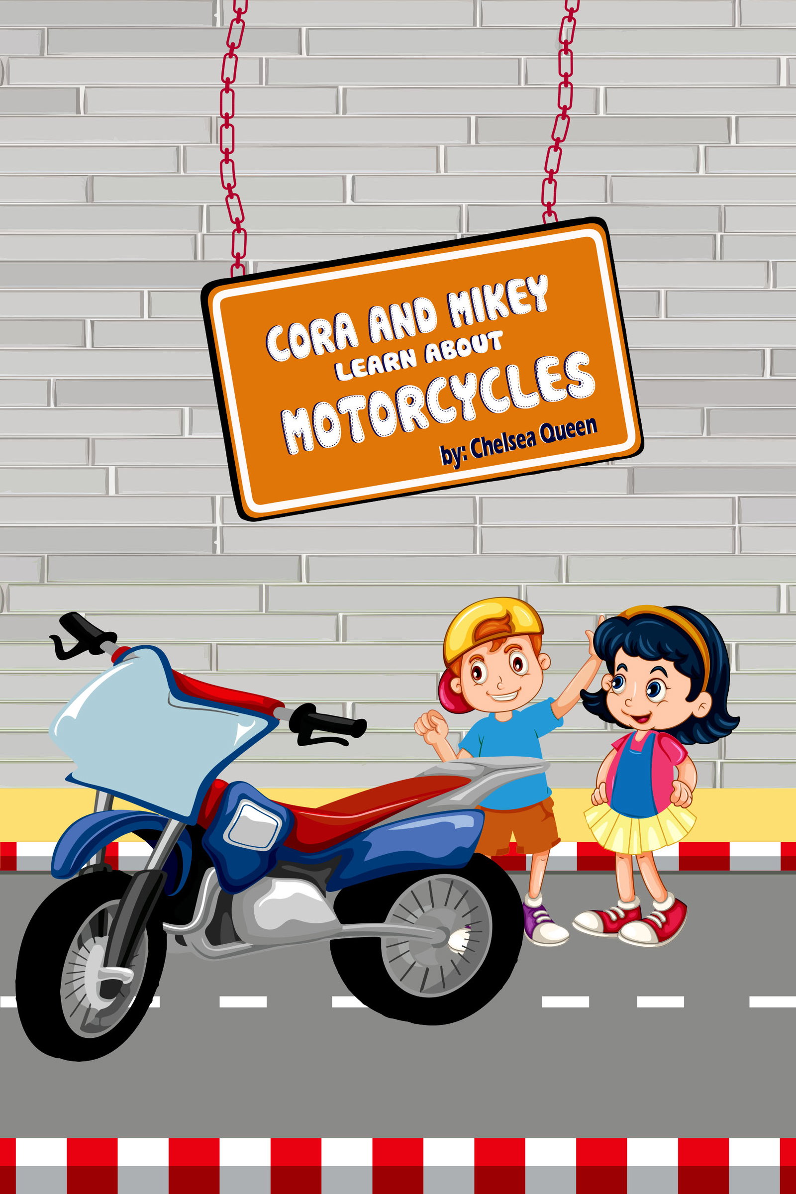 Cora & Mikey Learn About Motorcycles -Animated Video