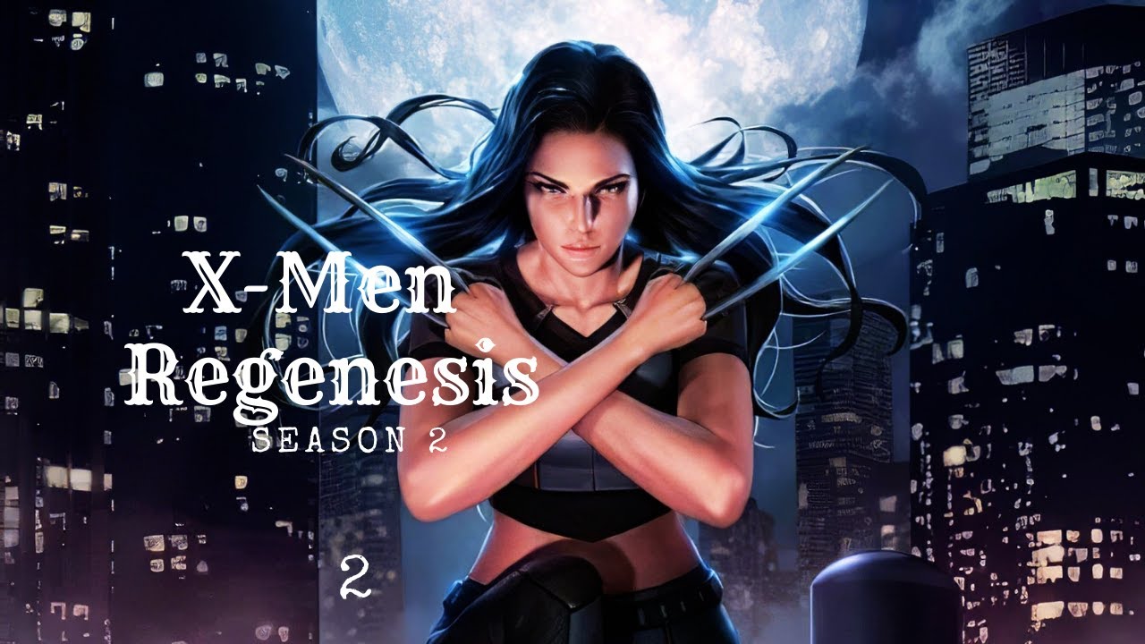 X-Men Regenesis S. 2 Episode 2 Motion Comic (Enter X-23)