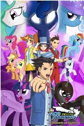 Ace Attorney: Elements of Justice