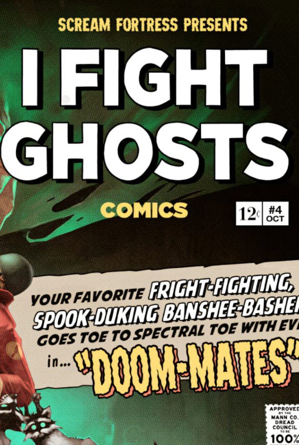 Team Fortress 2: Doom-Mates Comic Dub (Video short)