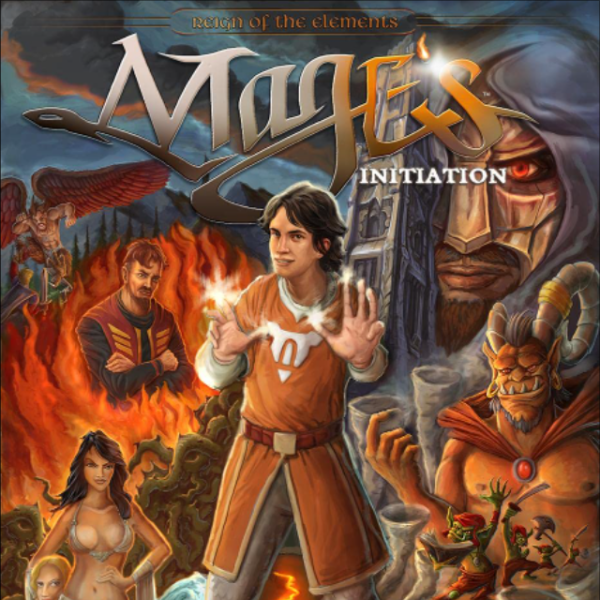 Mage's Initiation: Reign of the Elements