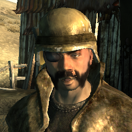 Carver O'Hallahan - Fallout 3 (Mod)