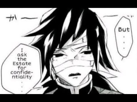 Giyuu x Shinobu Injured Comic Dub ESP