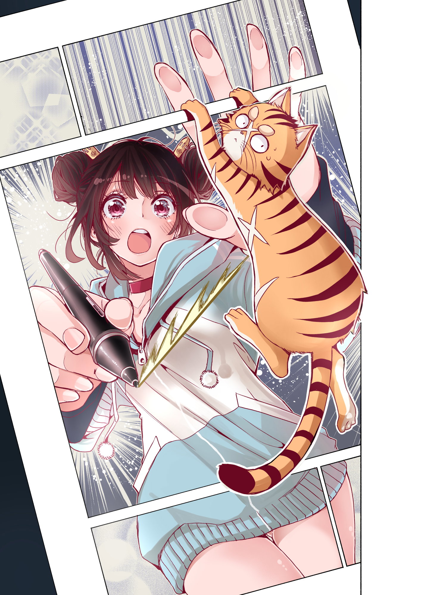 Life as a Manga Cat 