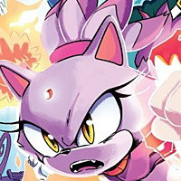 Sonic IDW Ongoing Project (Discontinued)