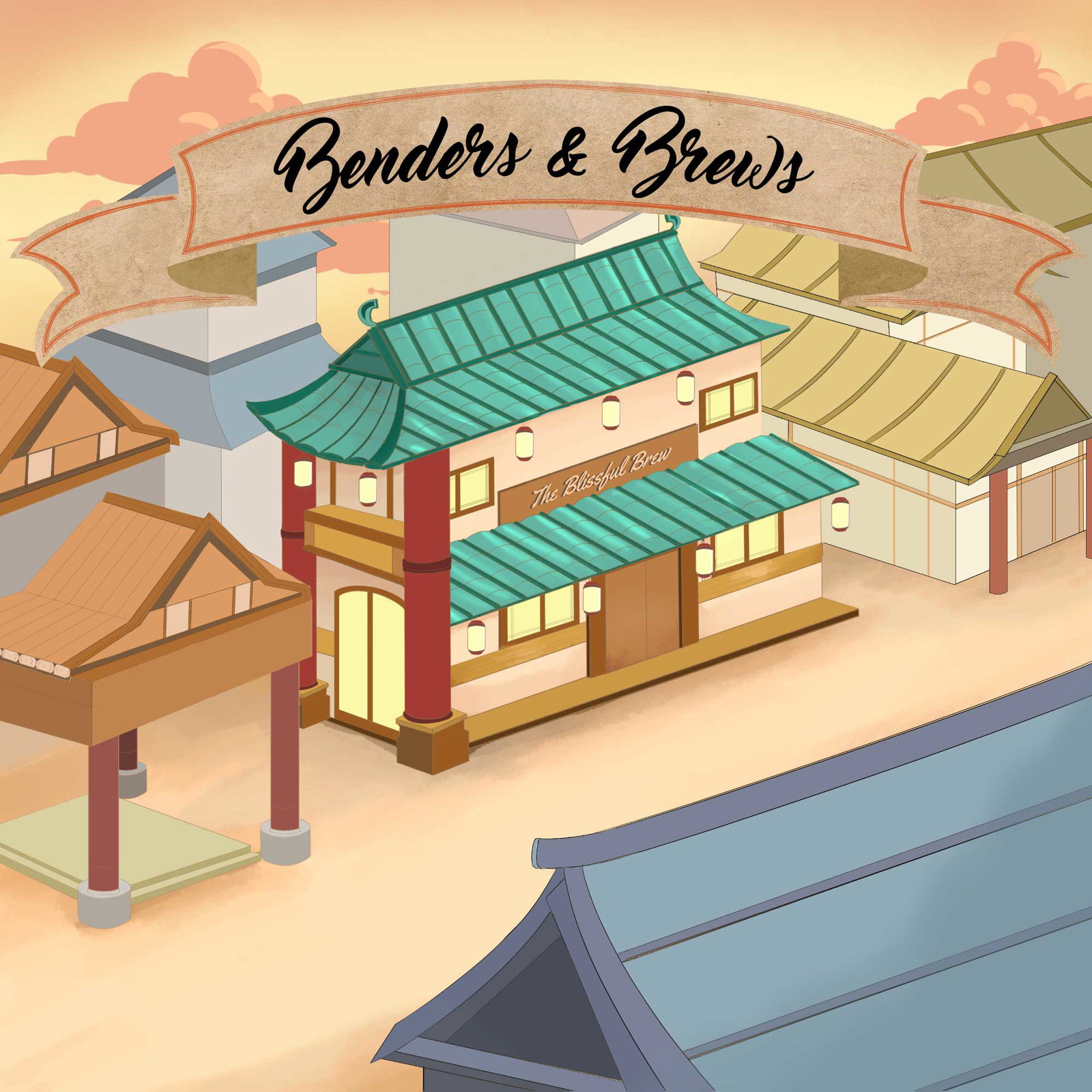 Benders & Brews: An Avatar Legends Actual Play Podcast