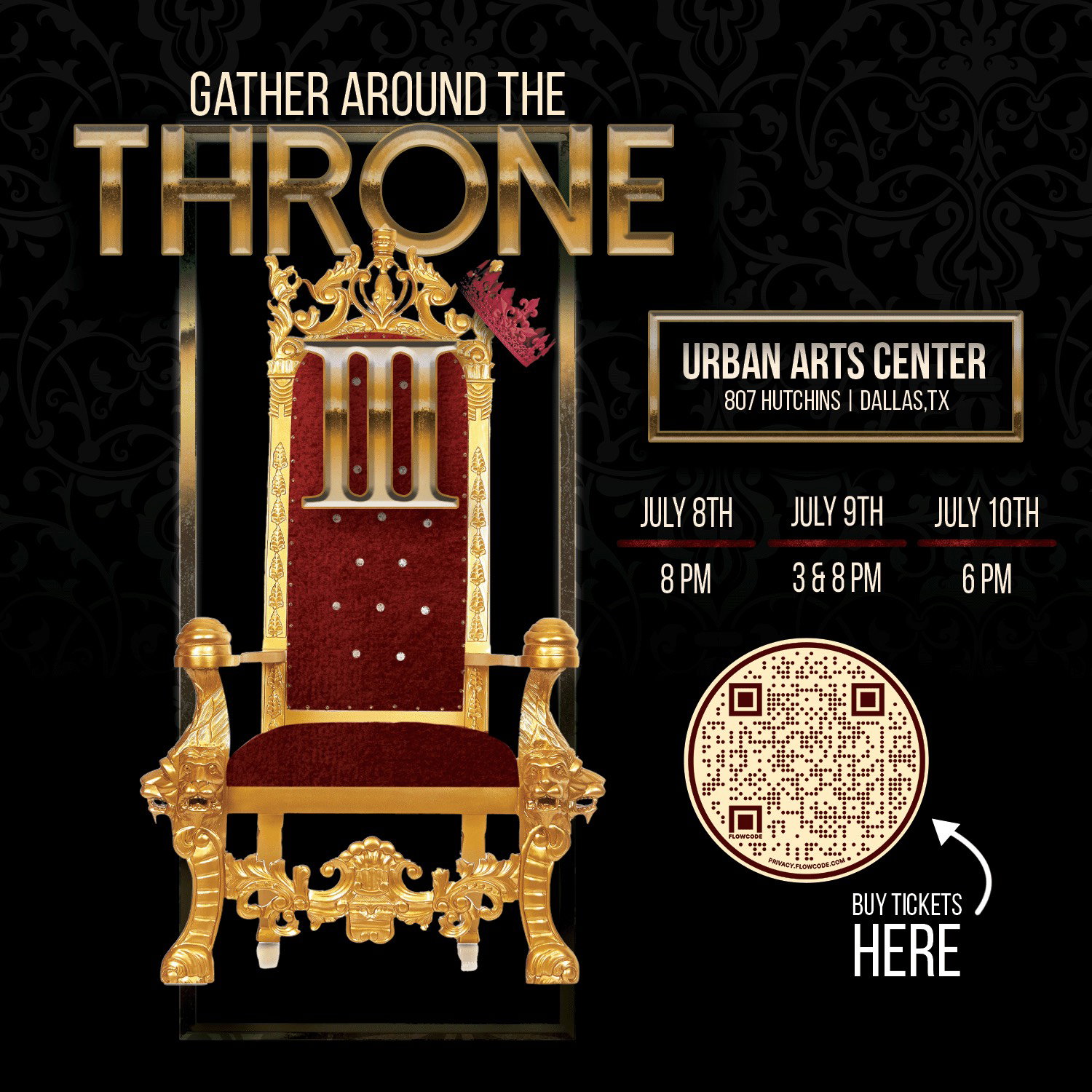 Gather Around The Throne III