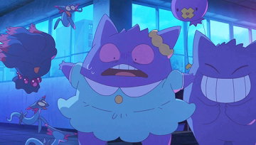 Help! I've turned into a Gengar