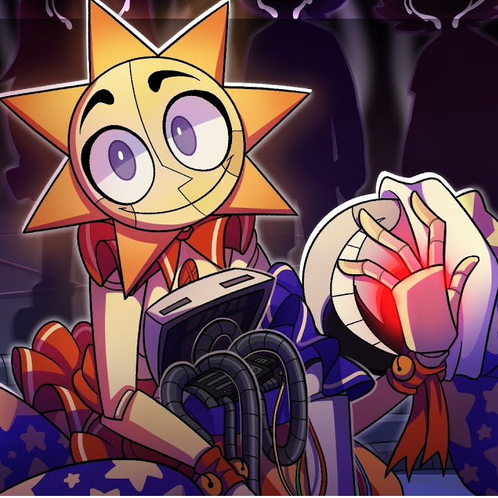 SUN & MOON'S CELESTIAL ORIGIN (FNAF Animation)
