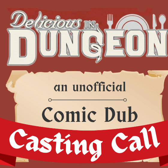 Delicious in Dungeon Manga Dub