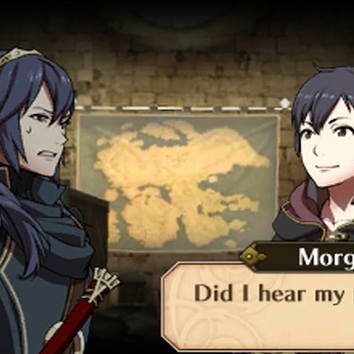 Fire Emblem: Awakening - Male Morgan and Lucina Supports