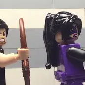 Hawkeye and Kate Bishop
