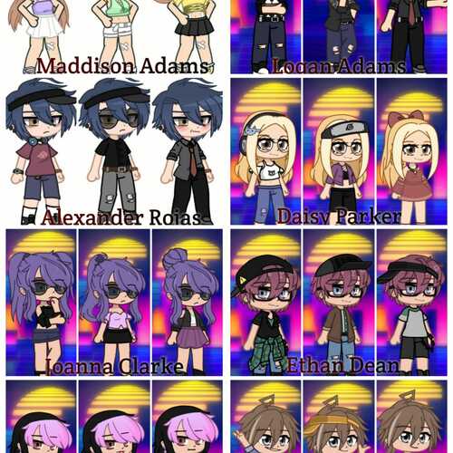 "With Love, Alex" Gacha Mini Movie