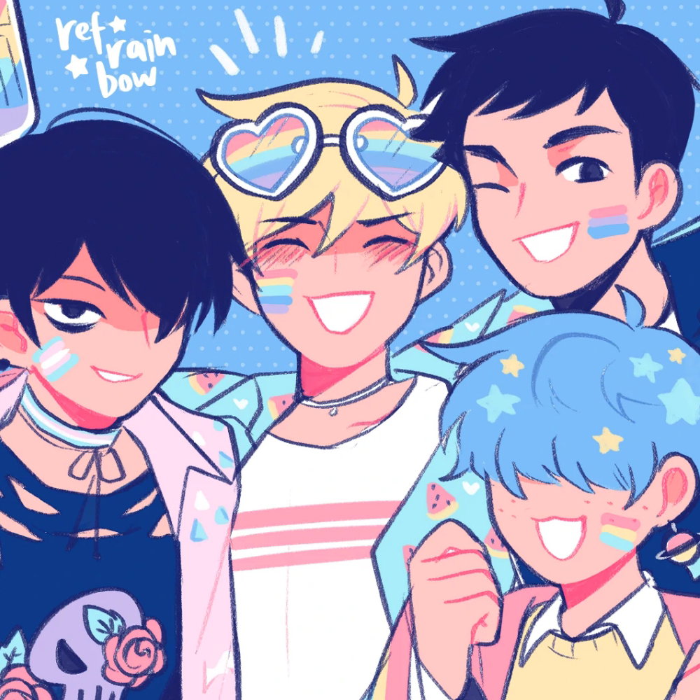 Boyfriends. [WEBTOON Dub]