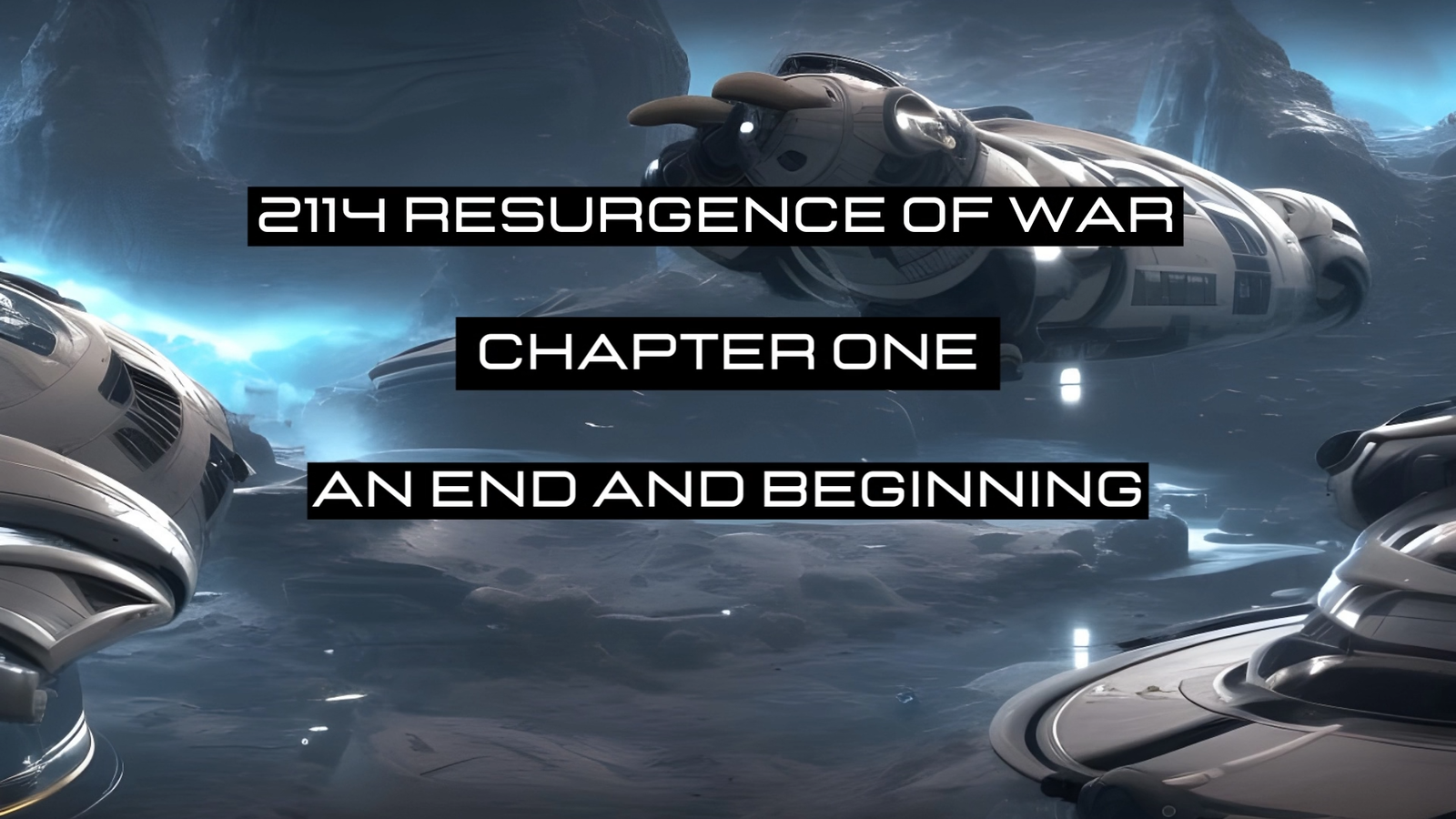 2114 Chapter 1: An End and Beginning Audio Drama