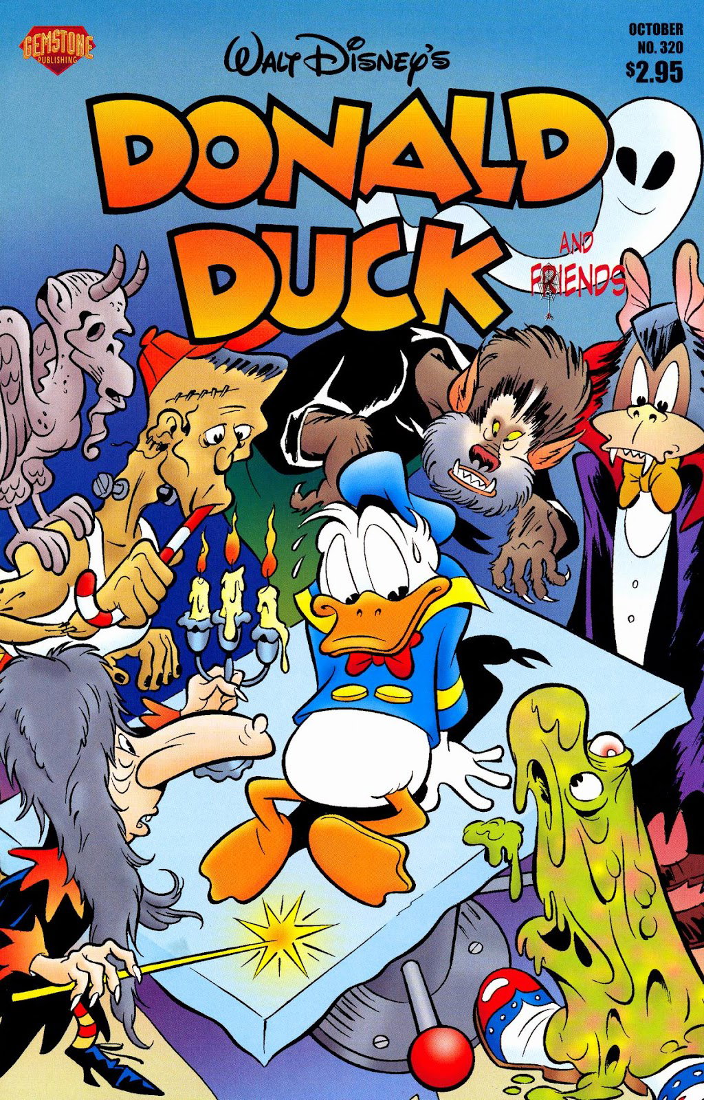 I, Monster (Donald Duck Comic Dub)