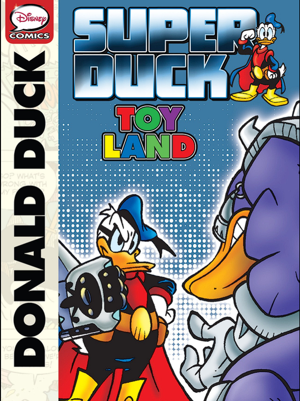 The Duck Avenger - Toyland (Donald Duck Comic Dub)