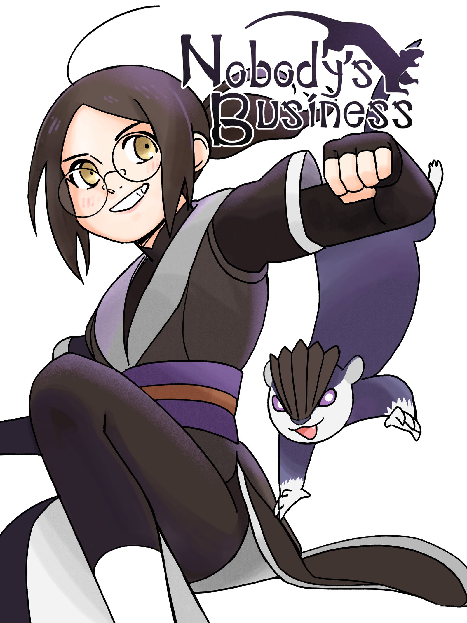 Nobody's Business Webtoon Comic Dub