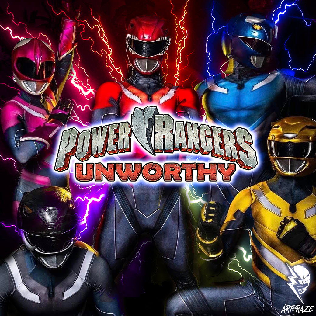 Power Rangers Unworthy