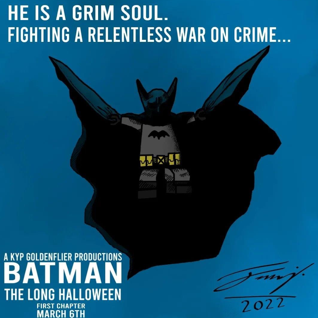 “Batman - The Long Halloween” 