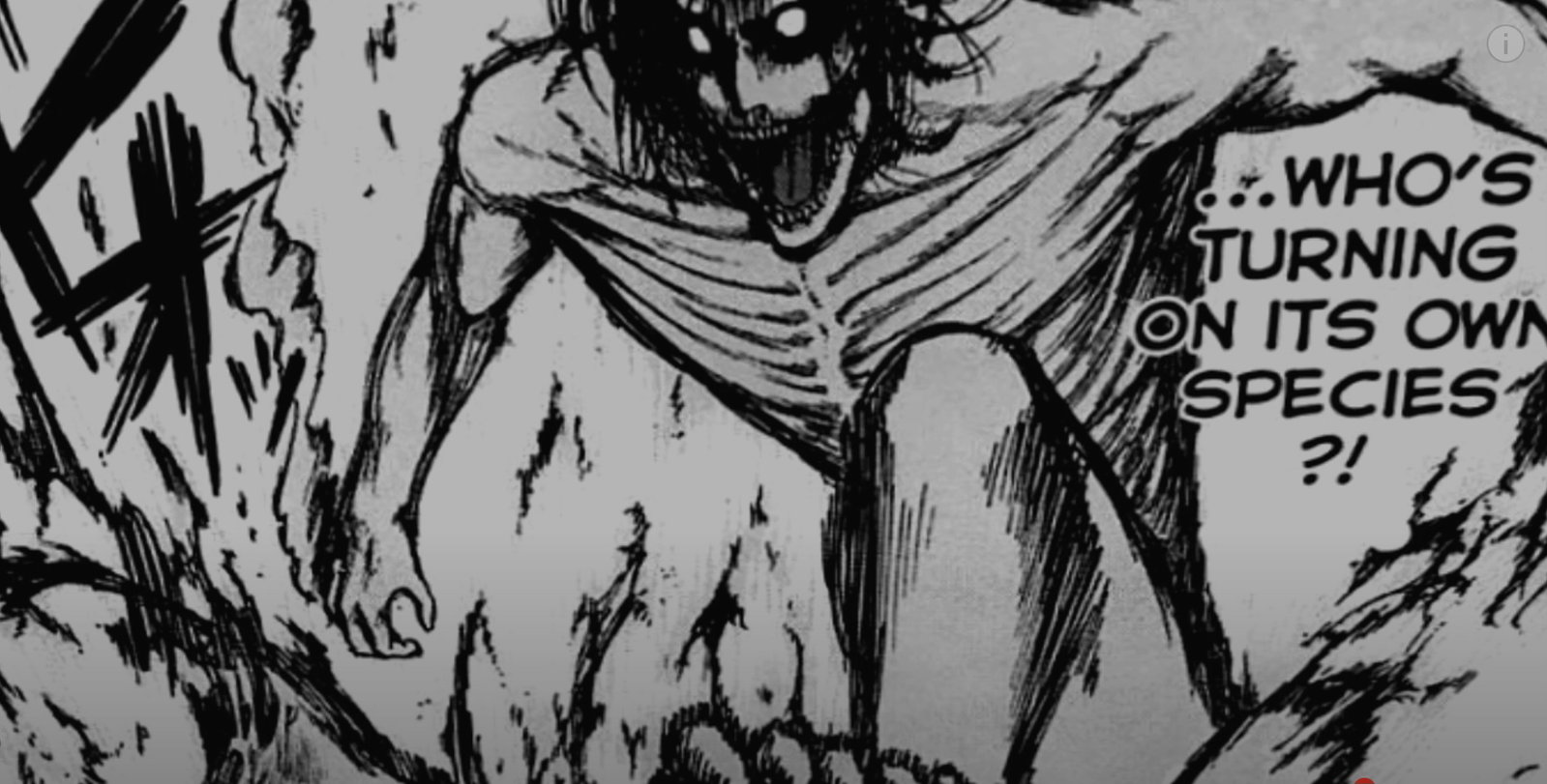 Attack on Titan Volume 2 : Chapter 7 Animated Manga- Awakening by Hajime Isayama HD