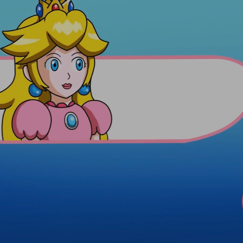 Toadette is a cheater (Super Mario Run)