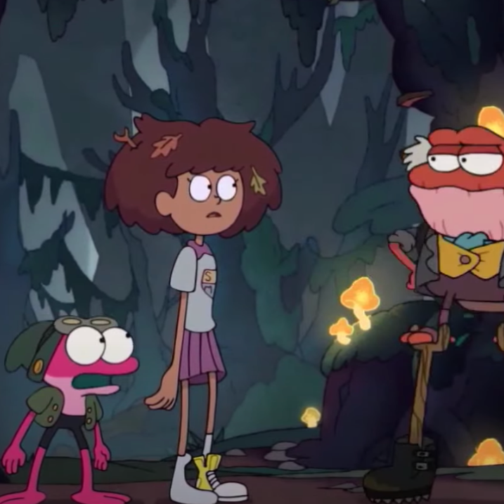 Amphibia: Incorrect Quotes But They're Dubbed