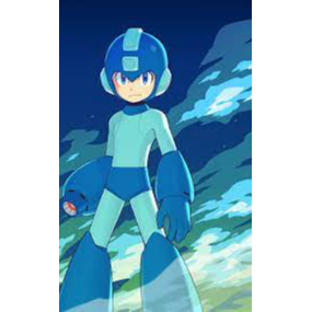 Mega Man Pizza Hut