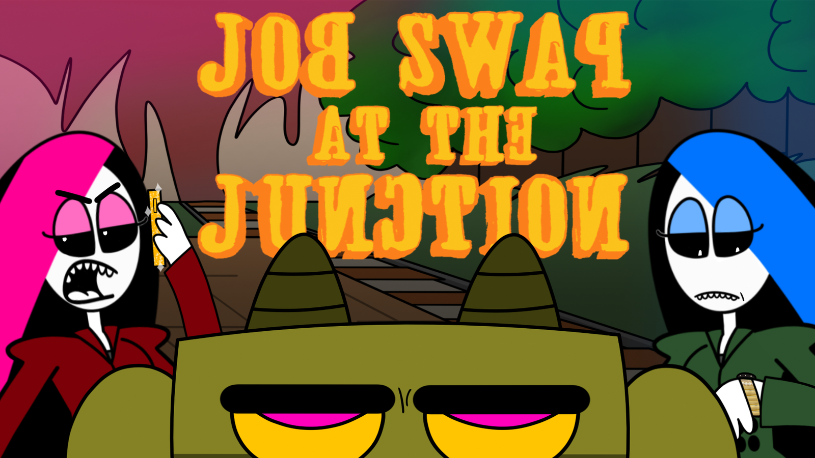 Transportation Station - Episode 6: Job Swap At The Junction