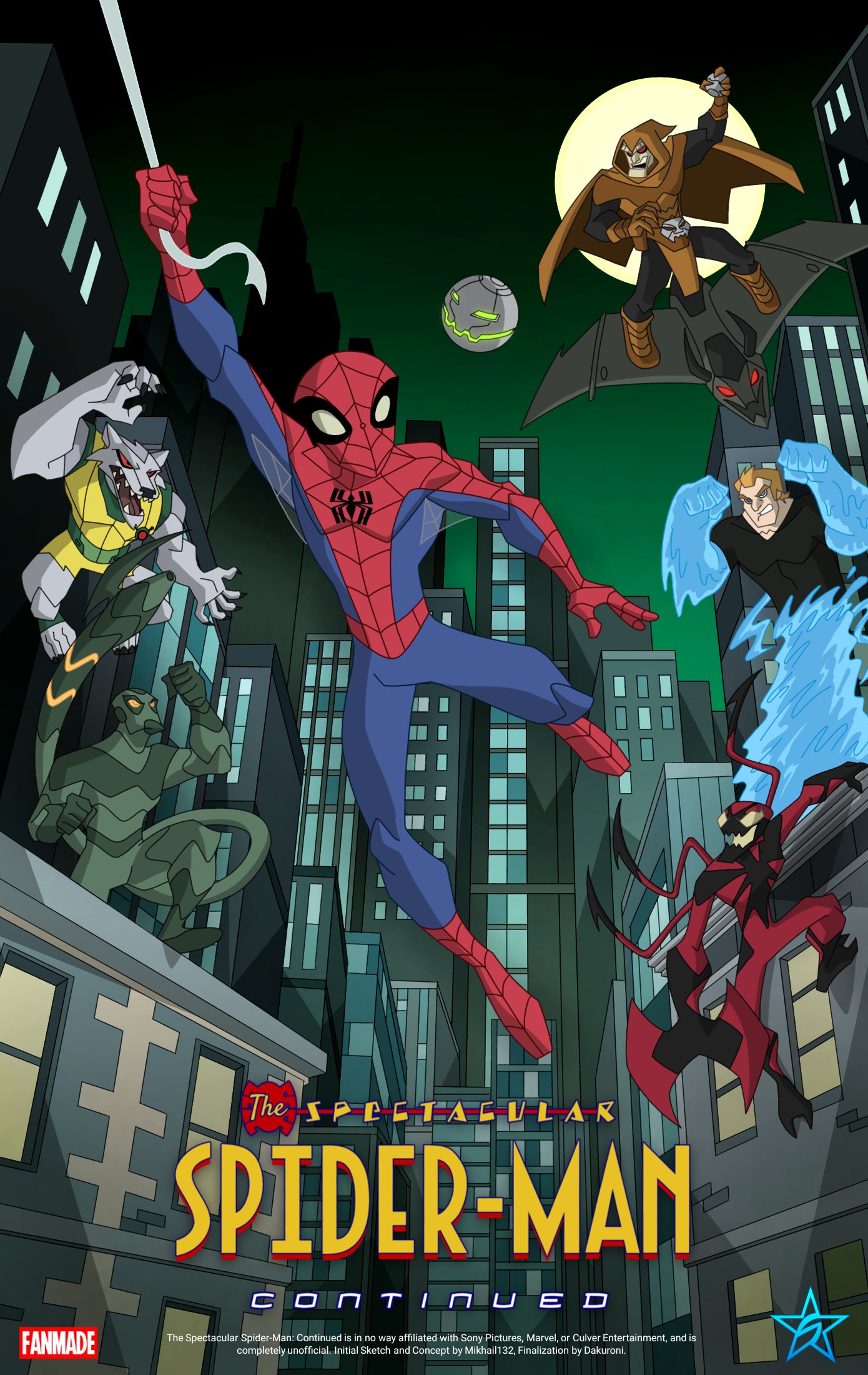 The SPectacular Spider-Man Continued: Geography 101