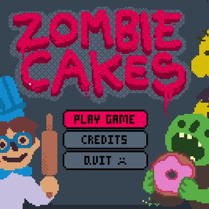 ZOMBIE CAKES