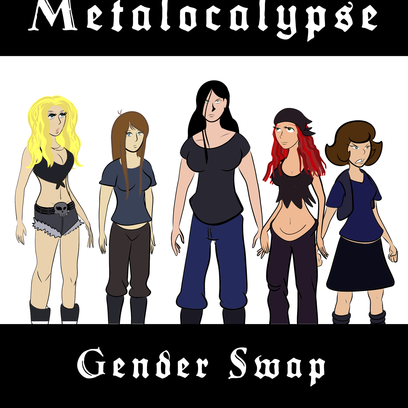 Metalocalpyse GenderSwap 