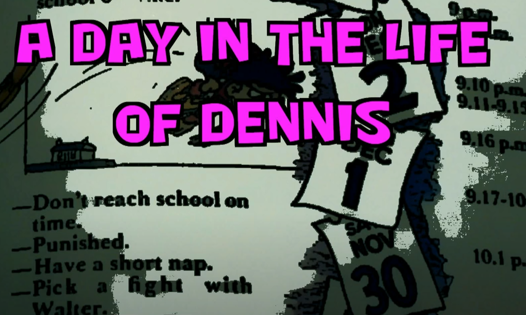 A Day In The Life Of Dennis The Menace (Beano Audio Tale)