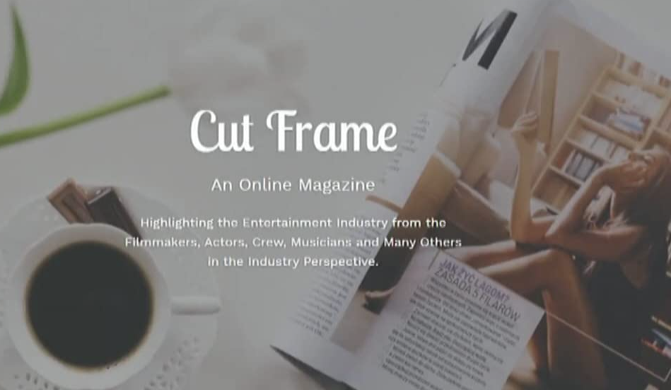 Cut Frame: A Beginner's Guide to Acting Applications
