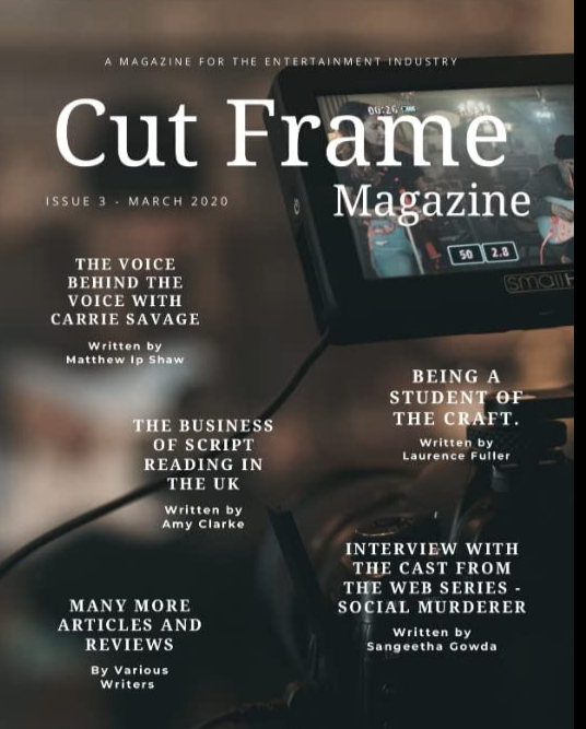 Cut Frame Presents: 7 Tips for the Aspiring Screenwriter