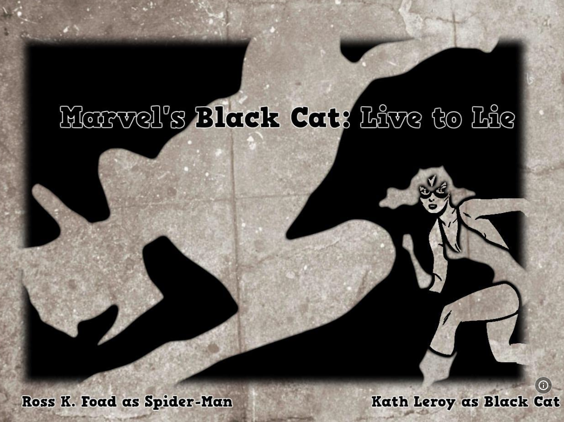 Marvel's Black Cat: Live to Lie 
