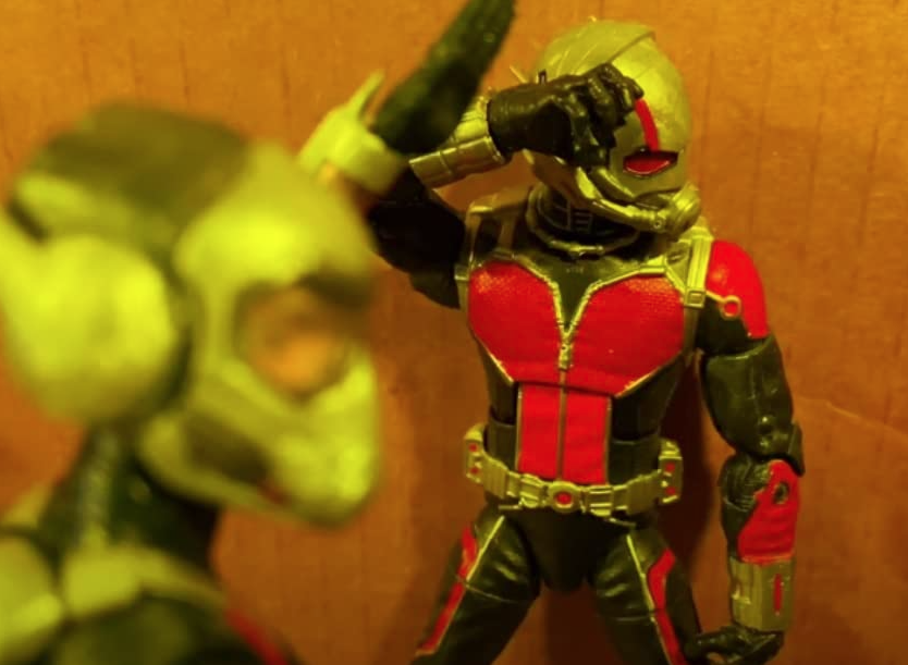 Ant-Man & The Wasp: Quantum Quarantine