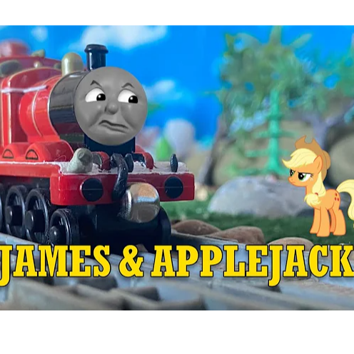 James and Applejack (A T,B&F/MLP Video)
