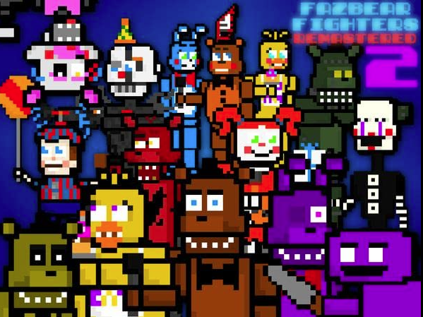 Fazbear Fighters: Remastered 2