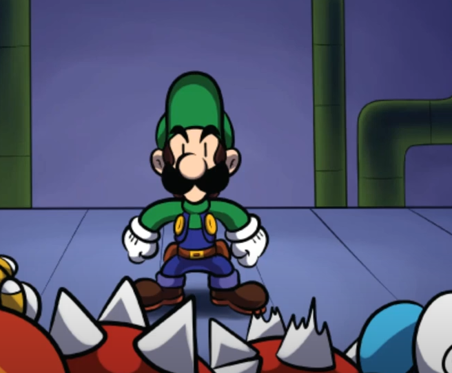 New Super Mario Bros Adventure: The Motion Comic